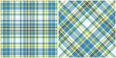plaids patroon naadloos. Schotse ruit plaid naadloos patroon. voor sjaal, jurk, rok, andere modern voorjaar herfst winter mode textiel ontwerp. vector