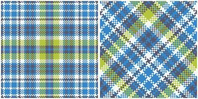 plaids patroon naadloos. klassiek Schots Schotse ruit ontwerp. flanel overhemd Schotse ruit patronen. modieus tegels voor achtergronden. vector