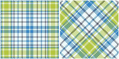 plaids patroon naadloos. klassiek Schots Schotse ruit ontwerp. voor sjaal, jurk, rok, andere modern voorjaar herfst winter mode textiel ontwerp. vector