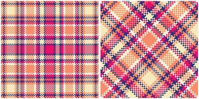 plaid patroon naadloos. klassiek Schots Schotse ruit ontwerp. flanel overhemd Schotse ruit patronen. modieus tegels voor achtergronden. vector