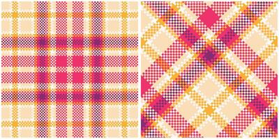 plaid patroon naadloos. traditioneel Schots geruit achtergrond. voor sjaal, jurk, rok, andere modern voorjaar herfst winter mode textiel ontwerp. vector