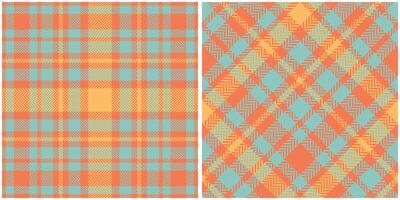 Schots Schotse ruit patroon. schaakbord patroon naadloos Schotse ruit illustratie reeks voor sjaal, deken, andere modern voorjaar zomer herfst winter vakantie kleding stof afdrukken. vector