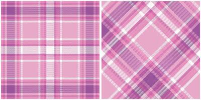 Schots Schotse ruit patroon. abstract controleren plaid patroon traditioneel Schots geweven kleding stof. houthakker overhemd flanel textiel. patroon tegel swatch inbegrepen. vector