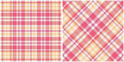 Schots Schotse ruit naadloos patroon. abstract controleren plaid patroon voor overhemd afdrukken, kleding, jurken, tafelkleden, dekens, beddengoed, papier, dekbed, stof en andere textiel producten. vector