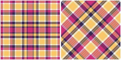 Schots Schotse ruit naadloos patroon. Schots plaid, sjabloon voor ontwerp ornament. naadloos kleding stof textuur. vector