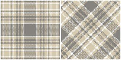 Schots Schotse ruit naadloos patroon. klassiek plaid Schotse ruit voor sjaal, jurk, rok, andere modern voorjaar herfst winter mode textiel ontwerp. vector