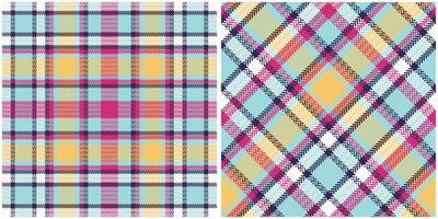 Schots Schotse ruit naadloos patroon. Schots plaid, voor sjaal, jurk, rok, andere modern voorjaar herfst winter mode textiel ontwerp. vector