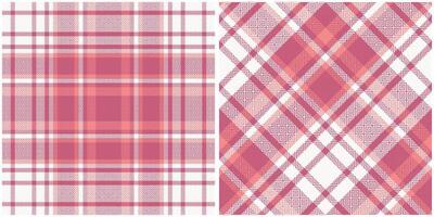 Schotse ruit plaid naadloos patroon. schaakbord patroon. voor sjaal, jurk, rok, andere modern voorjaar herfst winter mode textiel ontwerp. vector