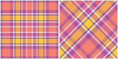 Schotse ruit plaid naadloos patroon. klassiek Schots Schotse ruit ontwerp. voor sjaal, jurk, rok, andere modern voorjaar herfst winter mode textiel ontwerp. vector