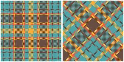 Schotse ruit patroon naadloos. zoet controleur patroon flanel overhemd Schotse ruit patronen. modieus tegels voor achtergronden. vector