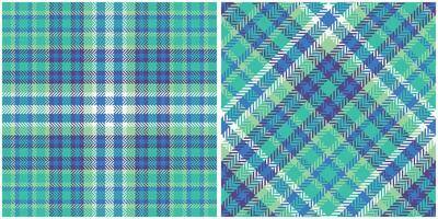 klassiek Schots Schotse ruit ontwerp. controleur patroon. traditioneel Schots geweven kleding stof. houthakker overhemd flanel textiel. patroon tegel swatch inbegrepen. vector