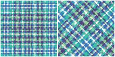 klassiek Schots Schotse ruit ontwerp. schaakbord patroon. traditioneel Schots geweven kleding stof. houthakker overhemd flanel textiel. patroon tegel swatch inbegrepen. vector