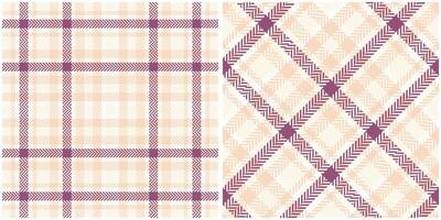 Schotse ruit plaid naadloos patroon. plaids patroon naadloos. flanel overhemd Schotse ruit patronen. modieus tegels illustratie voor achtergronden. vector