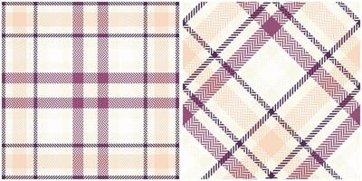 Schotse ruit plaid naadloos patroon. Schots Schotse ruit naadloos patroon. voor overhemd afdrukken, kleding, jurken, tafelkleden, dekens, beddengoed, papier, dekbed, stof en andere textiel producten. vector