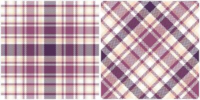 Schotse ruit plaid naadloos patroon. plaids patroon naadloos. voor sjaal, jurk, rok, andere modern voorjaar herfst winter mode textiel ontwerp. vector