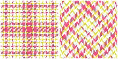 Schotse ruit plaid naadloos patroon. Schotse ruit naadloos patroon. voor sjaal, jurk, rok, andere modern voorjaar herfst winter mode textiel ontwerp. vector