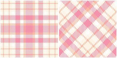 Schotse ruit plaid naadloos patroon. Schots plaid, naadloos Schotse ruit illustratie reeks voor sjaal, deken, andere modern voorjaar zomer herfst winter vakantie kleding stof afdrukken. vector