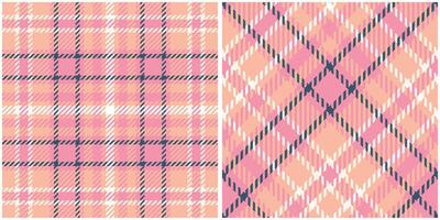 Schotse ruit plaid naadloos patroon. abstract controleren plaid patroon. sjabloon voor ontwerp ornament. naadloos kleding stof textuur. illustratie vector