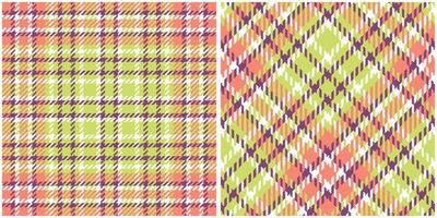 Schotse ruit plaid patroon naadloos. plaid patronen naadloos. flanel overhemd Schotse ruit patronen. modieus tegels illustratie voor achtergronden. vector