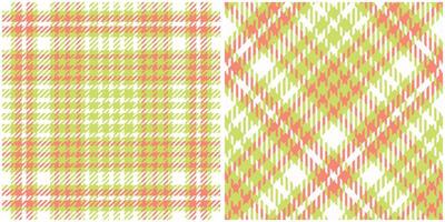 Schotse ruit plaid patroon naadloos. schaakbord patroon. traditioneel Schots geweven kleding stof. houthakker overhemd flanel textiel. patroon tegel swatch inbegrepen. vector