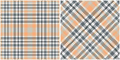 Schotse ruit naadloos patroon. zoet schaakbord patroon naadloos Schotse ruit illustratie reeks voor sjaal, deken, andere modern voorjaar zomer herfst winter vakantie kleding stof afdrukken. vector