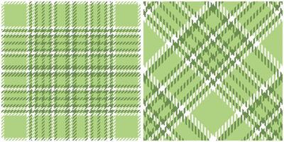 Schots Schotse ruit plaid naadloos patroon, abstract controleren plaid patroon. sjabloon voor ontwerp ornament. naadloos kleding stof textuur. illustratie vector