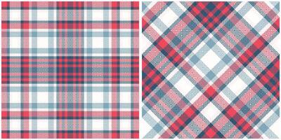 Schotse ruit plaid patroon naadloos. klassiek Schots Schotse ruit ontwerp. naadloos Schotse ruit illustratie reeks voor sjaal, deken, andere modern voorjaar zomer herfst winter vakantie kleding stof afdrukken. vector