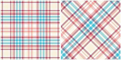 Schots Schotse ruit plaid naadloos patroon, zoet plaids patroon naadloos. voor overhemd afdrukken, kleding, jurken, tafelkleden, dekens, beddengoed, papier, dekbed, stof en andere textiel producten. vector