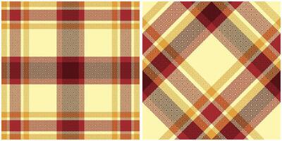 Schots Schotse ruit plaid naadloos patroon, zoet plaid patroon naadloos. naadloos Schotse ruit illustratie reeks voor sjaal, deken, andere modern voorjaar zomer herfst winter vakantie kleding stof afdrukken. vector