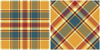 Schots Schotse ruit plaid naadloos patroon, zoet plaid patroon naadloos. voor sjaal, jurk, rok, andere modern voorjaar herfst winter mode textiel ontwerp. vector