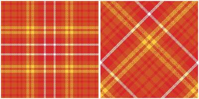 Schots Schotse ruit plaid naadloos patroon, abstract controleren plaid patroon. voor overhemd afdrukken, kleding, jurken, tafelkleden, dekens, beddengoed, papier, dekbed, stof en andere textiel producten. vector