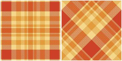 Schots Schotse ruit plaid naadloos patroon, Schotse ruit naadloos patroon. voor sjaal, jurk, rok, andere modern voorjaar herfst winter mode textiel ontwerp. vector