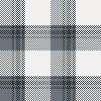 Schotse ruit naadloos patroon. zoet pastel plaid patronen voor sjaal, jurk, rok, andere modern voorjaar herfst winter mode textiel ontwerp. vector