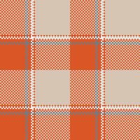 Schotse ruit naadloos patroon. Schotse ruit plaid naadloos patroon. naadloos Schotse ruit illustratie reeks voor sjaal, deken, andere modern voorjaar zomer herfst winter vakantie kleding stof afdrukken. vector