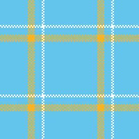 plaids patroon naadloos. Schots plaid, voor overhemd afdrukken, kleding, jurken, tafelkleden, dekens, beddengoed, papier, dekbed, stof en andere textiel producten. vector