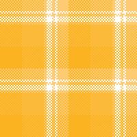 plaids patroon naadloos. Schots plaid, naadloos Schotse ruit illustratie reeks voor sjaal, deken, andere modern voorjaar zomer herfst winter vakantie kleding stof afdrukken. vector