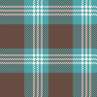 plaid patroon naadloos. katoenen stof patronen voor sjaal, jurk, rok, andere modern voorjaar herfst winter mode textiel ontwerp. vector