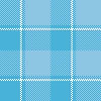 plaid patroon naadloos. Schots Schotse ruit patroon flanel overhemd Schotse ruit patronen. modieus tegels voor achtergronden. vector