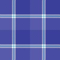 plaid patroon naadloos. klassiek plaid Schotse ruit voor overhemd afdrukken, kleding, jurken, tafelkleden, dekens, beddengoed, papier, dekbed, stof en andere textiel producten. vector