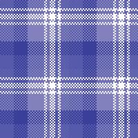 plaid patroon naadloos. Schotse ruit plaid naadloos patroon. voor overhemd afdrukken, kleding, jurken, tafelkleden, dekens, beddengoed, papier, dekbed, stof en andere textiel producten. vector