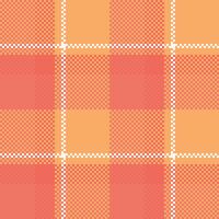 plaid patronen naadloos. Schotse ruit naadloos patroon flanel overhemd Schotse ruit patronen. modieus tegels voor achtergronden. vector