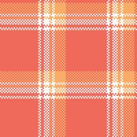 plaid patronen naadloos. katoenen stof patronen voor overhemd afdrukken, kleding, jurken, tafelkleden, dekens, beddengoed, papier, dekbed, stof en andere textiel producten. vector