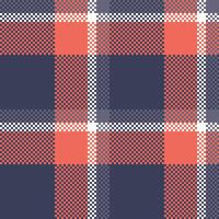 plaid patronen naadloos. Schots Schotse ruit patroon voor sjaal, jurk, rok, andere modern voorjaar herfst winter mode textiel ontwerp. vector