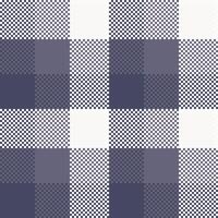 plaid patronen naadloos. Schots plaid, voor overhemd afdrukken, kleding, jurken, tafelkleden, dekens, beddengoed, papier, dekbed, stof en andere textiel producten. vector