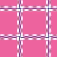 plaid patronen naadloos. Schotse ruit plaid naadloos patroon. flanel overhemd Schotse ruit patronen. modieus tegels voor achtergronden. vector