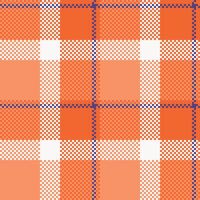 Schots Schotse ruit naadloos patroon. Schots plaid, flanel overhemd Schotse ruit patronen. modieus tegels voor achtergronden. vector