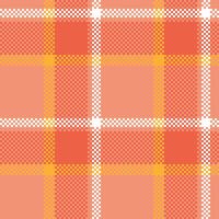 Schotse ruit plaid naadloos patroon. plaid patroon naadloos. naadloos Schotse ruit illustratie reeks voor sjaal, deken, andere modern voorjaar zomer herfst winter vakantie kleding stof afdrukken. vector