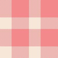 Schotse ruit plaid naadloos patroon. schaakbord patroon. flanel overhemd Schotse ruit patronen. modieus tegels illustratie voor achtergronden. vector