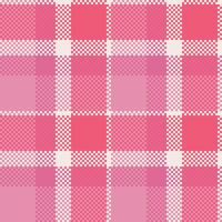 klassiek Schots Schotse ruit ontwerp. abstract controleren plaid patroon. naadloos Schotse ruit illustratie reeks voor sjaal, deken, andere modern voorjaar zomer herfst winter vakantie kleding stof afdrukken. vector