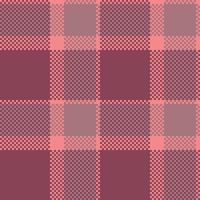 Schotse ruit plaid naadloos patroon. katoenen stof patronen. traditioneel Schots geweven kleding stof. houthakker overhemd flanel textiel. patroon tegel swatch inbegrepen. vector